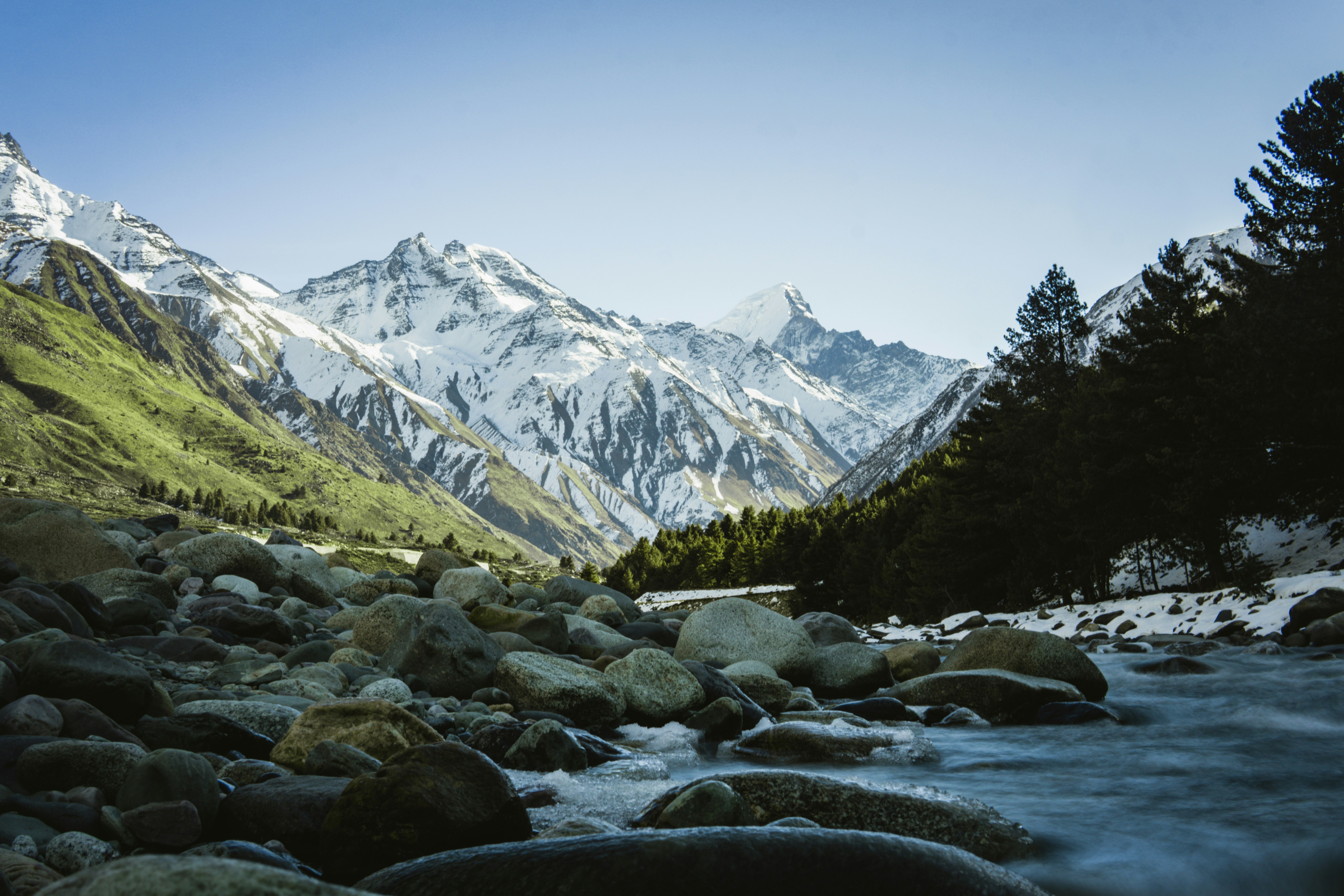 Explore the Majestic Himalayas
